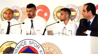 Fenerbahçe Chahechouhe, Fabiano ve Ramazan için İmza Töreni Düzenledi