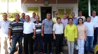 Milletvekili Enç; 'Esnafımızın Yanındayız'