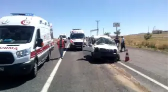 Nevşehir'de Trafik Kazası: 7 Yaralı