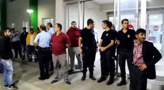 Polis Aracına Silahlı Saldırı Sonrası Patlama