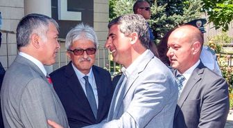 Bulgaristan Cumhurbaşkanı Plevnelıev Kapıkule'de