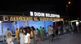 Didim 12. Altınkum Yazarlar Festivali Hazırlıkları Tamamlandı