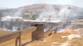 Elazığ'da Çıkan Yangın Paniğe Neden Oldu