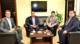 Erzincan'ın Yeni Cumhuriyet Başsavcısı Mehmet Akif Aktaş Görevine Başladı