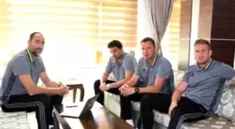 Karabükspor Teknik Direktörü Tudor: Hedefimiz Ligde Kalmak