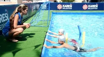 Karesi'de İlk Kulaçlar Atıldı