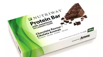 'NUTRIWAY Protein Bar' spor yapanların lezzet ortağı olacak