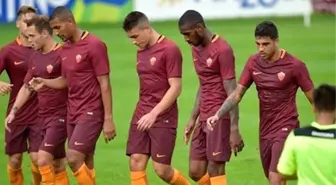 Roma, Hazırlık Maçında Pinzolo'yu 16-0 Mağlup Etti