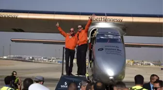 Solar Impulse'ın Pilotundan Brisa'ya Teşekkür