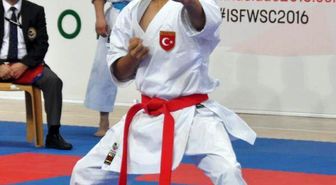 Trabzon'da Gymnasiade 2016'da Karate'de Türkiye Damgası
