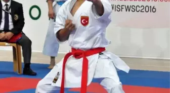 Trabzon'da Gymnasiade 2016'da Karate'de Türkiye Damgası