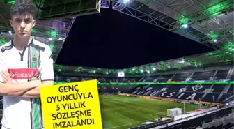 Alper'i M'gladbach Renklerine Bağladı