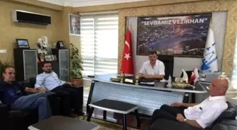 Başkan Duymuş'a Ziyaretler