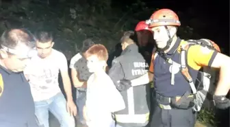 Dereye Girmek İçin Tırmandıkları Uludağ'da Kayboldular