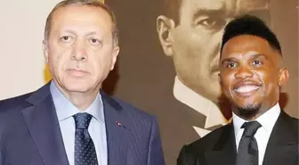 Eto'o'nun Yardım Maçı Antalya'da