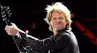 Jon Bon Jovi'yi Katıldığı Bir Düğün Töreninde Şarkı Söyledi