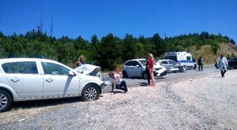 Kızılcahamam'da Hakim ve Savcılar İçin Trafik Kazası Tatbikatı