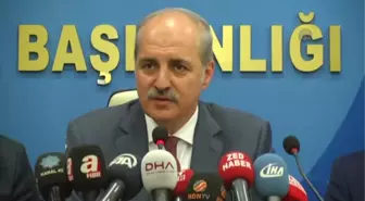 Kurtulmuş Konya'da Gündeme İlişkin Değerlendirmelerde Bulundu