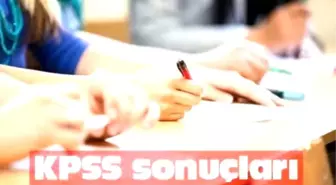 KPSS Açıklandı, 2016 KPSS Yerleştirme sonuçları için tıklayın