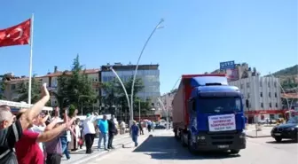 Topçam Dağı'ndan Türkmen Dağı'na Dost Eli