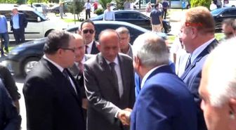 Balıkesir Feyzioğlu ve Cirit'ten Baro Açılışında HSYK Mesajı