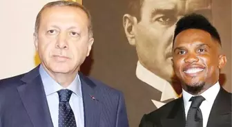 Erdoğan'a Özel Forma ve Krampon