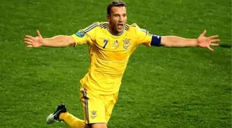 Eski futbolcu Andriy Shevchenko Ukrayna Milli Takımı'nın Başına Geçti