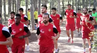 Eskişehirspor, Yeni Sezon Hazırlıklarını Sürdürüyor