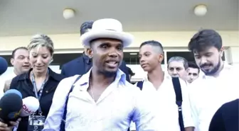 Eto'o Vakfı'nın 10. Yıl Etkinliği İçin Yıldızlar Antalya'da