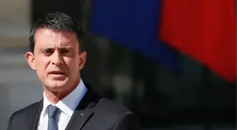 Fransa Başbakanı Valls: Fransa Terörle Yaşamak Zorunda Kalacak