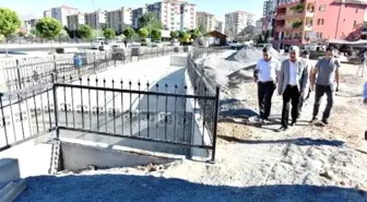 Recai Kutan Parkı ve Sosyal Tesisleri Su ile Bütünleşecek