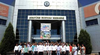 Eurefe 2016 Adü'nün Ev Sahipliğinde Düzenlendi