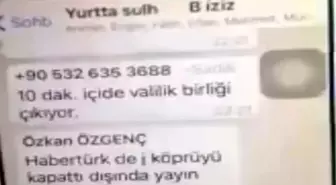 FETÖ'cü Darbecilerden 'WhatsApp' Üzerinden 'Vur' Talimatı