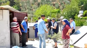 İslahiye Kaçak Yapıldığı Belirtilen Ev Yıkıldı