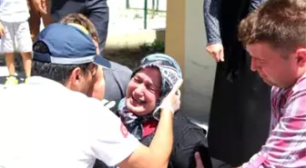 Şehit Polisin Bolu'daki Evine Ateş Düştü