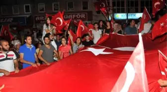 Akşehir'de Demokrasi Nöbeti