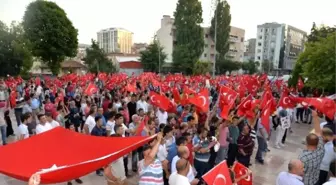 Bilecik'ten Darbe Girişimine Karşı Yürüyüş