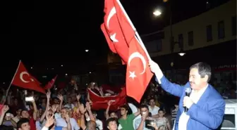 Darendeliler Demokrasi Nöbetinde