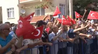 Demokrasi Şehitleri Son Yolculuğuna Uğurlanıyor