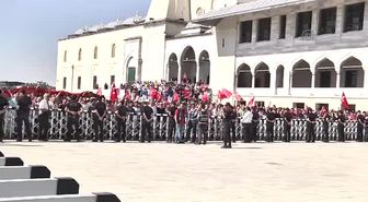 Demokrasi Şehitleri Son Yolculuğuna Uğurlanıyor - Kocatepe Cami (3)