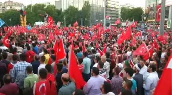 Fetö'nün Darbe Girişimine Tepkiler - Memur-Sen Genel Başkanı Yalçın