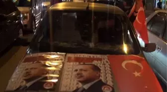 Kars'ta Demokrasi Nöbetine İlahili Destek