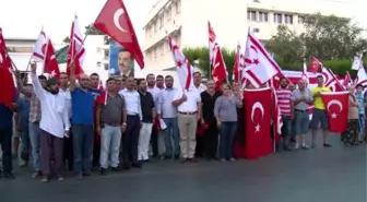 KKTC'de Darbe Girişimi Protesto Edildi