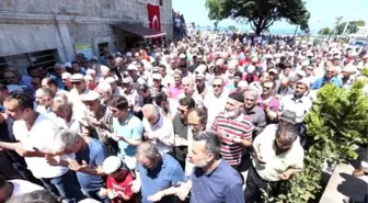 Ordu'da Darbe Şehitleri İçin Gıyabi Cenaze Namazı