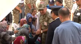 Şehit İkiz Polis Memurları Ahmet ve Mehmet Oruç, Toprağa Verildi