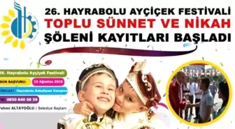 Tekirdağ'da Toplu Sünnet ve Nikah Şöleni