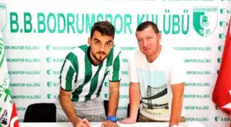 Bodrumspor'da Çifte İmza