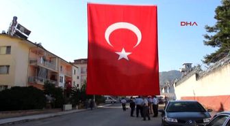 Burdur Şehit Polisin Cenazesi Burdur'a Getirildi