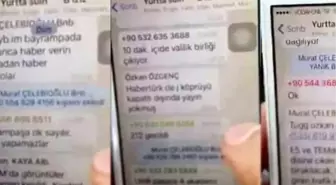 Darbecilerin Whatsapp Konuşmaları Ortaya Çıktı