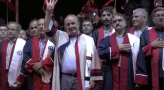 Gaziantep Üniversitesi Öğretim Üyeleri Demokrasi Meydanında